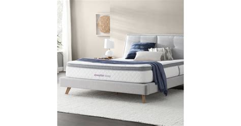 › mattress accessories & bedding. Wayfair Sleep 11" Plush Pillow Top Innerspring Mattress ...