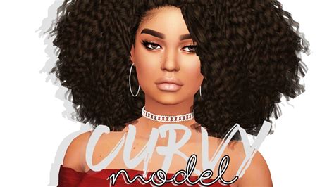 Sims 4 Curly Cc