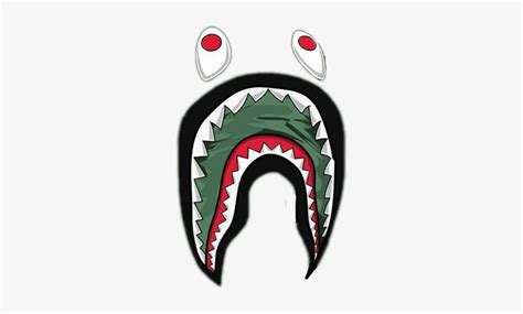 Bape Shark Bape Shark Logo Png Free Transparent Png Clipart Images My