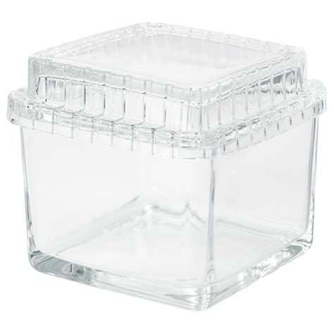 Glass Box With Lid Sammanhang Clear Glass Archives Ikeapedia