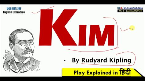 Rudyard kipling was born in bombay, maharashtra, india, the son of john lockwood kipling, a museum director and author and illustrator. Kim Novel by Rudyard Kipling in Hindi | UGC NET | UPSC ...