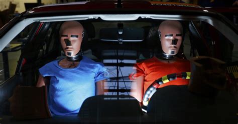 Crash Dummies Risk Lives To Save Yours