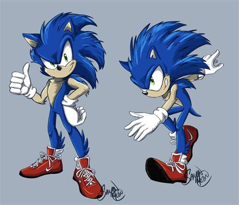 My Redesign Sonic 19 Sonic The Hedgehog Amino