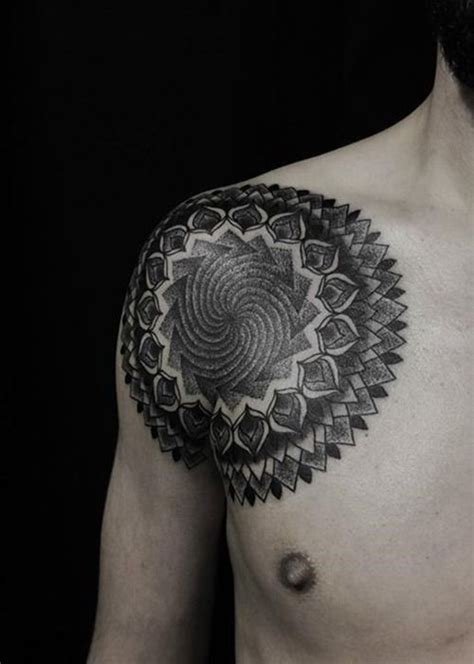 Mandala Shoulder Tattoo Designs Ideas And Meaning Tattoos For You