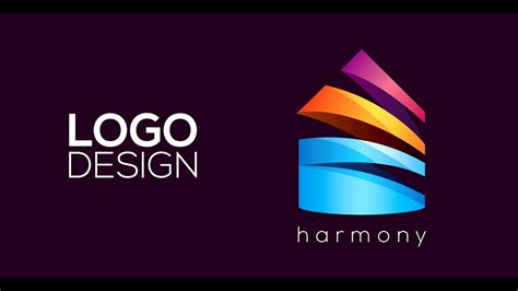 Professional Logo Design Adobe Illustrator Cc Harmony Dezign Ark