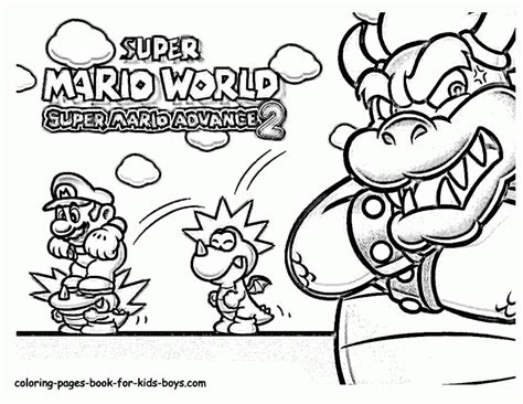 10 Mario 3d World Coloring Pages References Cosjsma