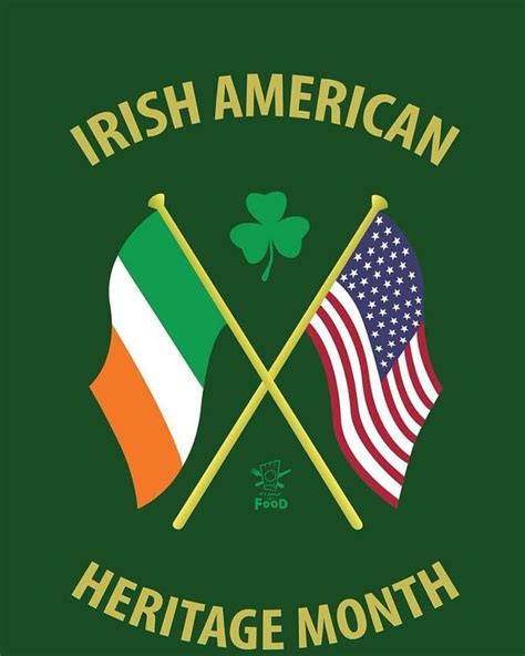 Irish American Heritage Month Irish American American Heritage