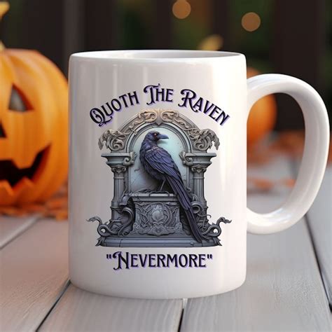 Poe And The Raven Etsy