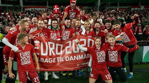Chúng tôi có hai lựa chọn. Đội Tuyển Bóng Đá Quốc Gia Đan Mạch VCK Euro 2021 - V9Sport