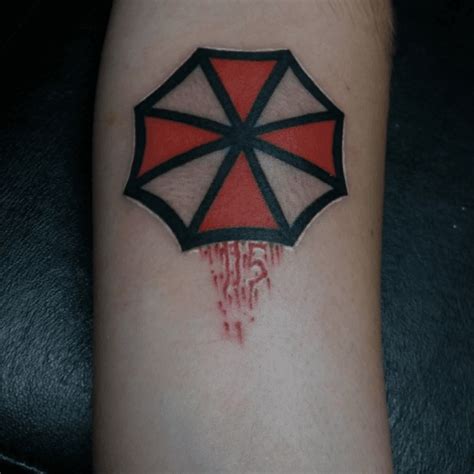 Details More Than Resident Evil Umbrella Tattoo Best In Eteachers