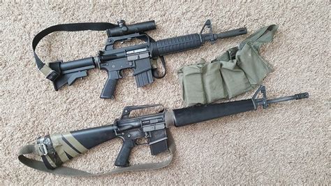 Xm 177 And M16 A1 Guns Tactical Military Guns Guns