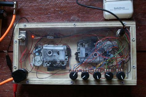 Microcassette Tape Delay Circuit Bending Synthesizer Diy Diy Guitar