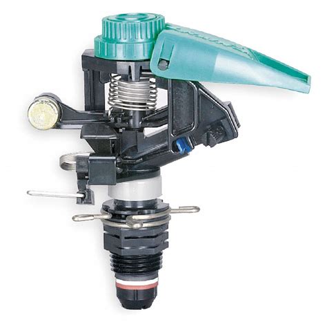 Easily clean or replace rain bird impact sprinkler head internal assemblies without digging. RAIN BIRD Plastic Impact Sprinkler Head, 1/2 in MNPT ...