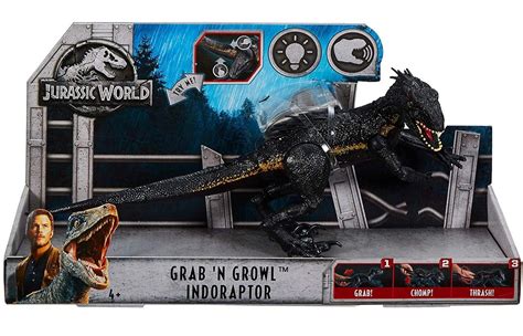 Action Figure 19 Jurassic World Indoraptor Action Figure Images