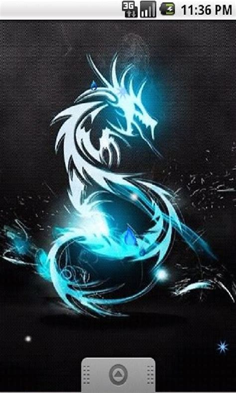 Cool Neon Dragon Live Wallpaper Free Android Live Wallpaper Download