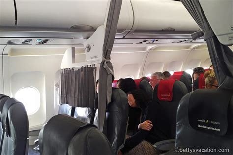 Review Iberia Business Class A320 Bettys Vacation