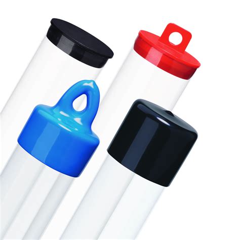 Clear Plastic Tubes For Use As Poster Tubes Or Hanging Product Displays