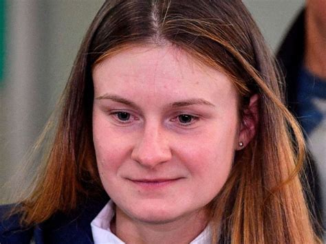 Maria Butina Who Pleaded Guilty To Conspiracy Lands In Moscow After