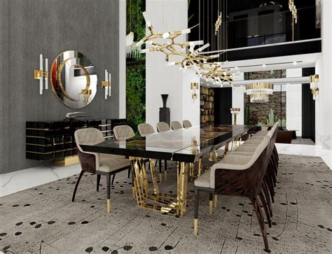 The Best Essentials For A Glamorous Dining Room