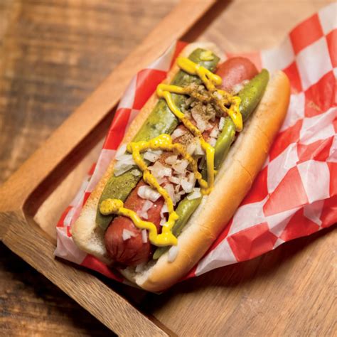 Chicago Style Hot Dogs Farm Flavor Recipe