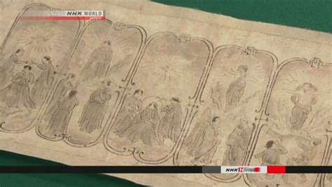 Global Christian Worship Oldest Japanese Contextualized Christian Art Found