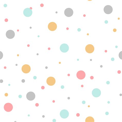 Colorful Polka Dots Design Vector Download Free Vectors