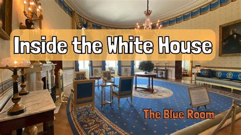 Inside The White House On A Public Tour Youtube