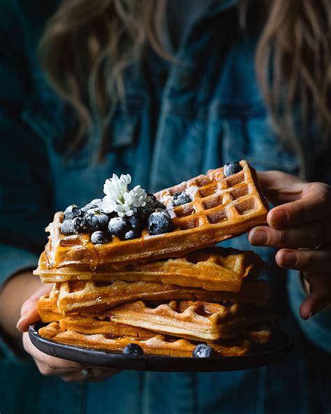 Waffles Food Photography And Styling Food Waffles Photography Waffles