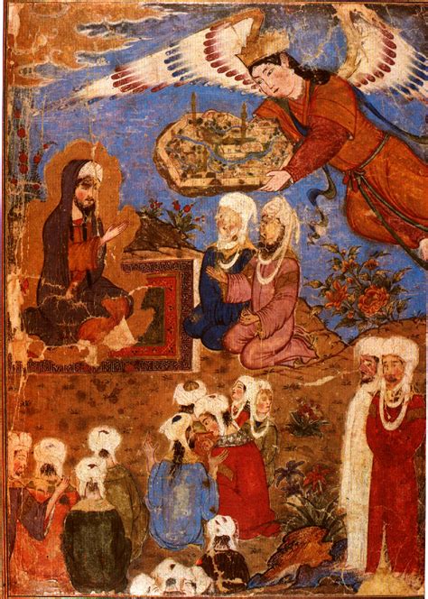 Secular Illustrations And Persian Painting