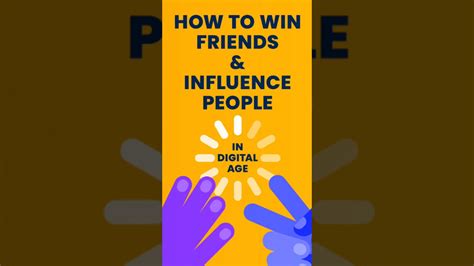 How To Win Friends And Influence People Youtube