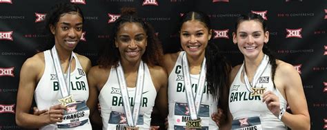 Big Xii Individual Track And Field Champions Headed To The Ncaa Championships