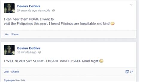 Devina Dediva Fired From Work For Racist Comments Cathy