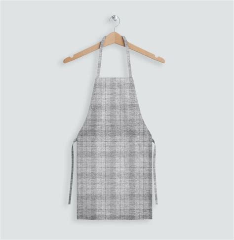Plain Cotton Apron For Kitchen Size Free At Rs 150 In Karur Id 21323430673