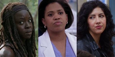 Most Badass Female Characters In Tv History