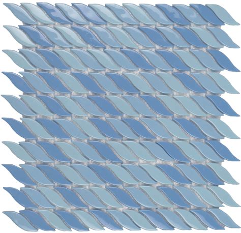 bowline series of glass mosaic tile decorative tile by aquatica aquablu mosaics