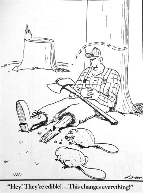 The Far Side By Gary Larson Cartoon Jokes Funny Cartoons Funny