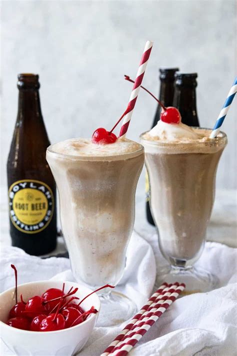 The Best Chocolate Root Beer Float Recipe — Sugar And Cloth