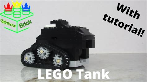 Lego Tank With Tutorial Read Description Youtube