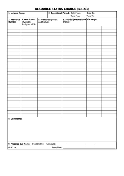 Ics Forms Fillable Printable Forms Free Online