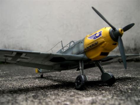Eduard 148 Scale Bf 109 E 1 By Pablo Angel Herrera