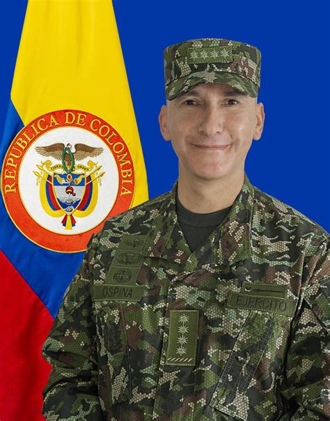 Comandante Del Ejército Nacional De Colombia Ejército Nacional De