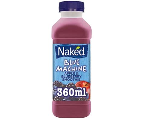 EShop Demo System Naked Juice Blue Machine