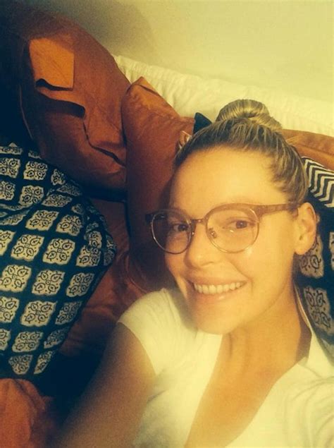 Katherine Heigl Looks Totally Different In Her No Make Up Birthday