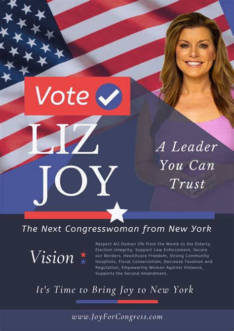 support a new york conservative republican rock star for congress liz joy the queens village