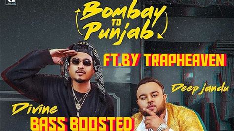 Bombay To Punjab New Punjabi Song 2020 New Punjabi Song Bass