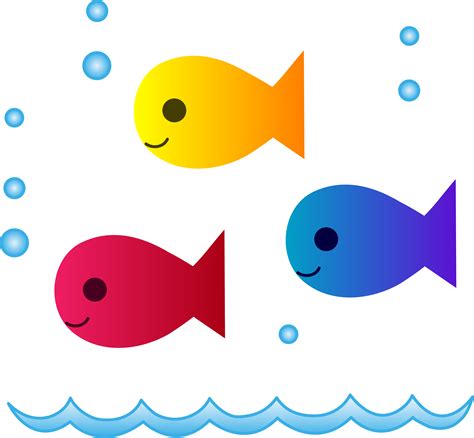 Free Fishes Clipart Download Free Fishes Clipart Png Images Free