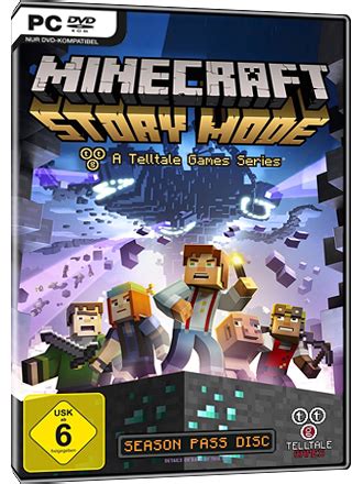 Buy Minecraft Story Mode, Telltale Game Key - MMOGA
