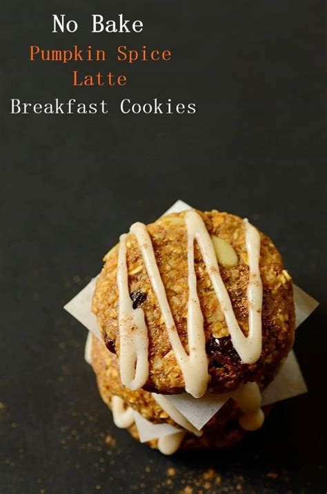 No Bake Pumpkin Spice Breakfast Cookies Recipe Easy And Delish