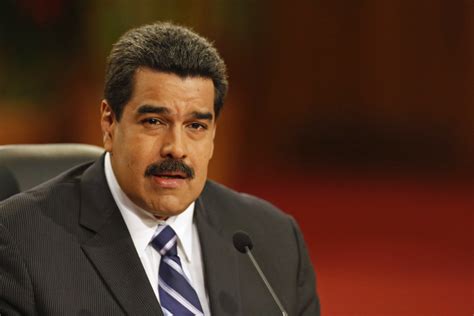 imagen de archivo del presidente de venezuela nicolás maduro durante una conferencia de prensa