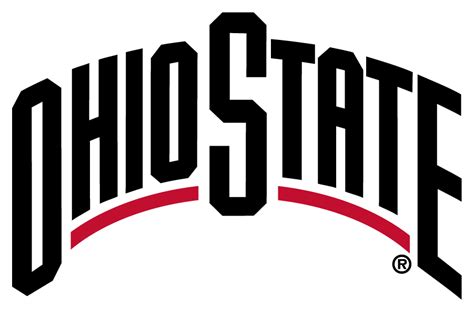 Ohio State Buckeyes Logo Wordmark Logo Ncaa Division I N R Ncaa